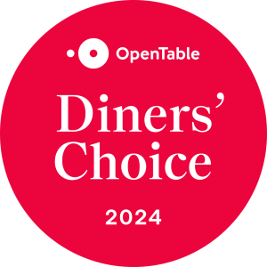 Diners' Choice Award from Open Table 2024